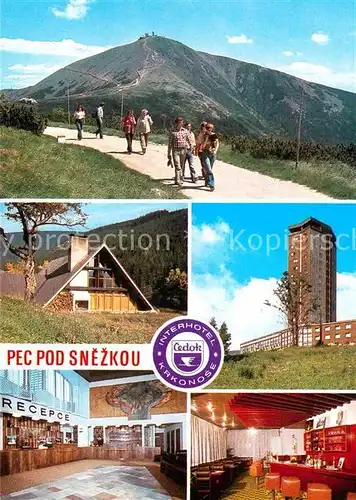 AK / Ansichtskarte Pec pod Snezkou Hotel Horizont Kovarna Kat. Petzer