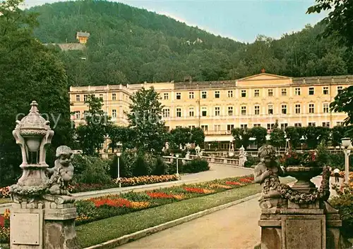 AK / Ansichtskarte Karlovy Vary Sanatorium Richmond Kat. Karlovy Vary Karlsbad