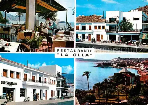 AK / Ansichtskarte Altea Hotel Restaurant Bar La Olla Kat. Spanien