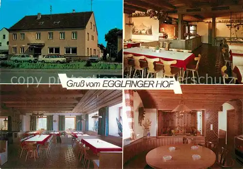 AK / Ansichtskarte Egglfing Inn Restaurant Pension Egglfinger Hof Kat. Bad Fuessing