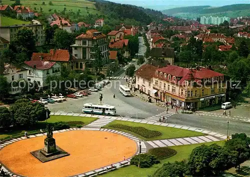 AK / Ansichtskarte Luhacovice Platz der Roten Armee Kat. Tschechische Republik