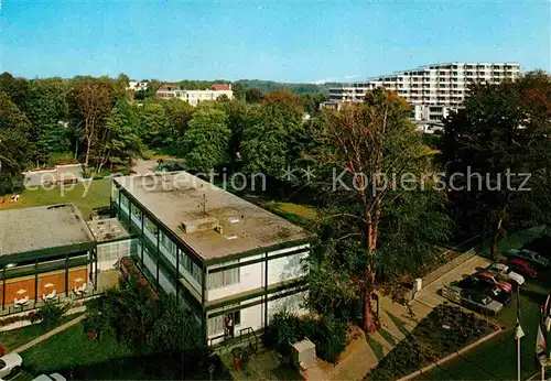 AK / Ansichtskarte Gluecksburg Ostseebad Haus des Kurgastes mit Kurpark Kat. Gluecksburg (Ostsee)