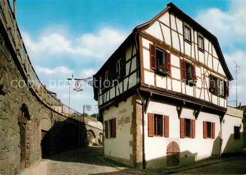 AK / Ansichtskarte Bad Kreuznach Hist Dr Faust Haus Kat. Bad Kreuznach