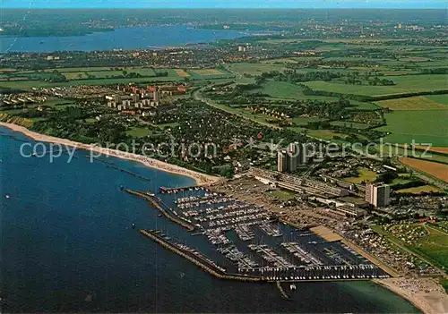 AK / Ansichtskarte Schilksee Kiel Fliegeraufnahme Kat. Kiel