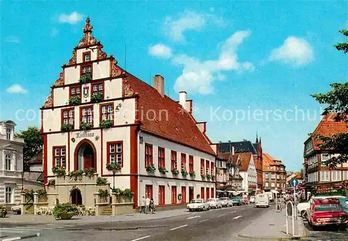 AK / Ansichtskarte Bad Salzuflen Rathaus Kat. Bad Salzuflen