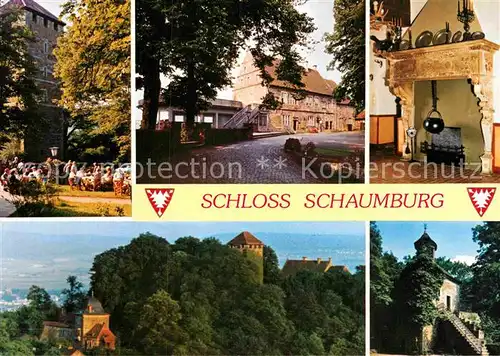 AK / Ansichtskarte Rinteln Schloss Schaumburg Details Kat. Rinteln