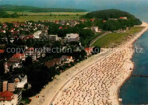 AK / Ansichtskarte Travemuende Ostseebad Fliegeraufnahme Kat. Luebeck