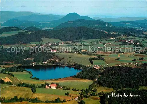 AK / Ansichtskarte Maltschachersee Fliegeraufnahme Kat. Feldkirchen in Kaernten