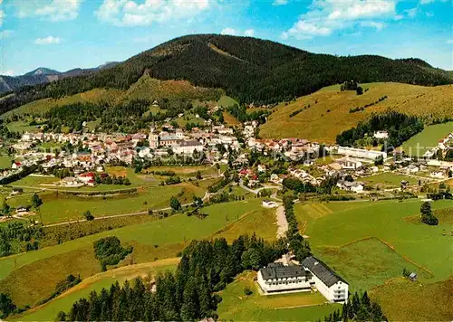 AK / Ansichtskarte Mariazell Steiermark Fliegeraufnahme Kat. Mariazell