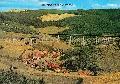 AK / Ansichtskarte Schulenberg Oberharz Okerstausee kurz vor Staubeginn Kat. Schulenberg im Oberharz