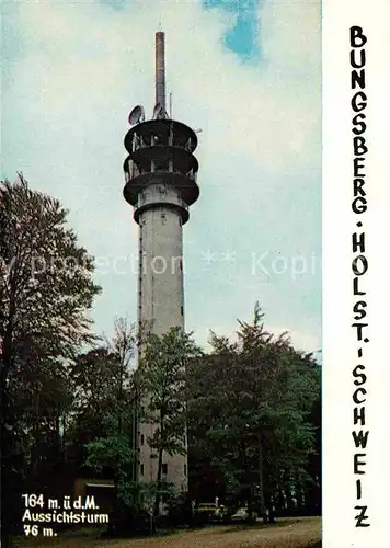 AK / Ansichtskarte Bungsberghof Gaststaette am Fernsehturm Kat. Schoenwalde am Bungsberg