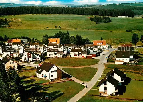 AK / Ansichtskarte Buntenbock Fliegeraufnahme Kat. Clausthal Zellerfeld