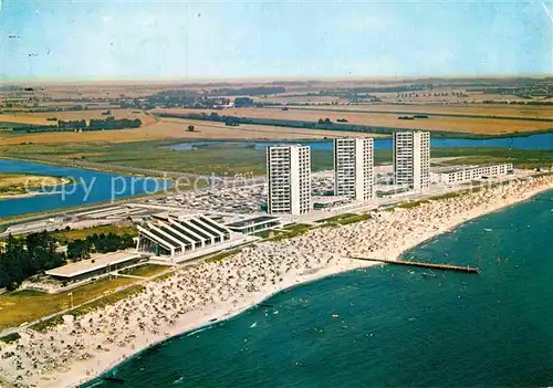 AK / Ansichtskarte Burg Fehmarn Fliegeraufnahme Kat. Fehmarn