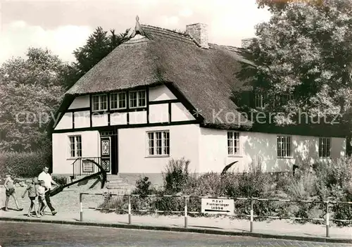 AK / Ansichtskarte Goehren Ruegen Heimatmuseum Kat. Goehren Ostseebad Ruegen