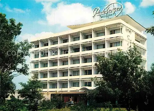 AK / Ansichtskarte Slantschev Brjag Hotel Ropotamo Kat. Bulgarien