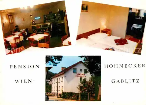 AK / Ansichtskarte Gablitz Hotel Restaurant Hohneker Kat. Gablitz