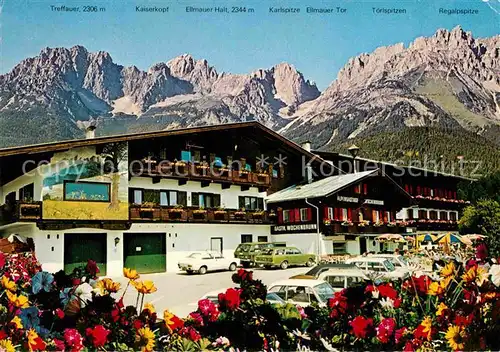 AK / Ansichtskarte Ellmau Tirol Alpengasthof Wochenbrunn Kat. Ellmau