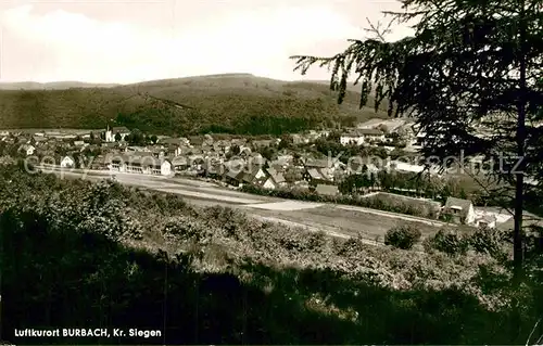 AK / Ansichtskarte Burbach Siegerland Gesamtansicht  Kat. Burbach