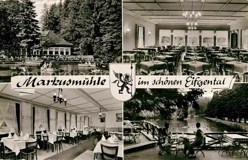 AK / Ansichtskarte Dabringhausen Hotel Restaurant Markusmuehle Kat. Wermelskirchen