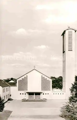 AK / Ansichtskarte Lage Lippe Katholische Kirche Sankt Peter und Paul Kat. Lage