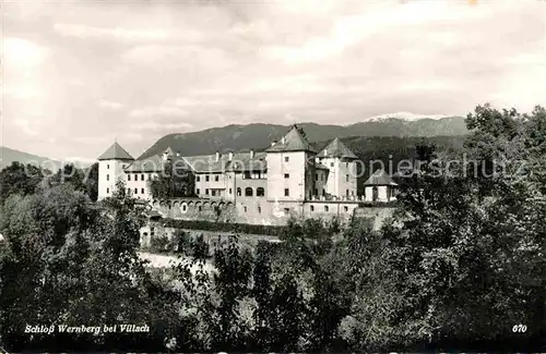 AK / Ansichtskarte Villach Kaernten Schloss Wernsberg Kat. Villach