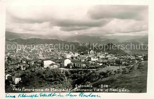 AK / Ansichtskarte Manizales Panorama  Kat. Manizales