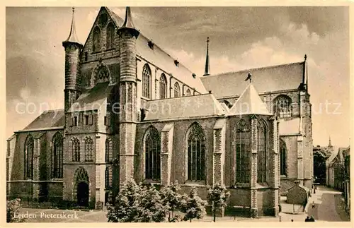 AK / Ansichtskarte Leiden Peterskirche Kat. Leiden