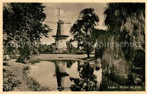 AK / Ansichtskarte Leiden Molen de Valk Kat. Leiden