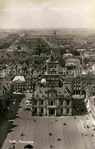 AK / Ansichtskarte Delft Panorama  Kat. Delft