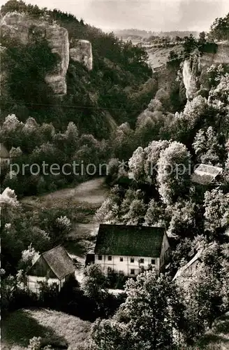 AK / Ansichtskarte Streitberg Oberfranken Schauertal Kat. Wiesenttal