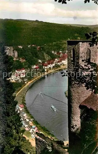 AK / Ansichtskarte Neckarsteinach Blick von Burg Schwalbennest Kat. Neckarsteinach