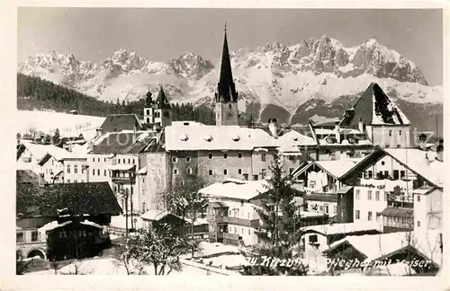 AK / Ansichtskarte Kitzbuehel Tirol Teilansicht  Kat. Kitzbuehel