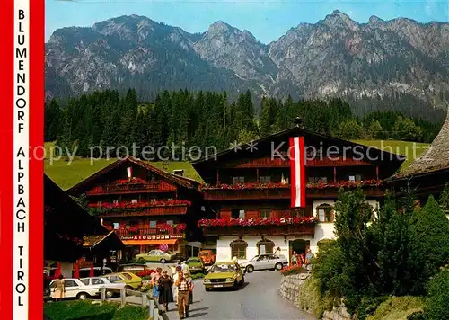 AK / Ansichtskarte Alpbach Teilansicht  Kat. Alpbach