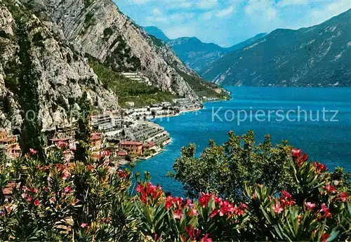 AK / Ansichtskarte Limone Lago di Garda Panorama 