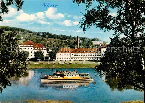 AK / Ansichtskarte Bad Karlshafen Sanatorium  Kat. Bad Karlshafen