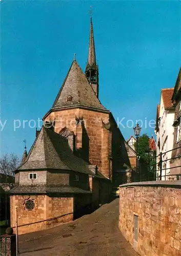 AK / Ansichtskarte Marburg Lahn Katholische Pfarrkirche Sankt Johannes Kat. Marburg
