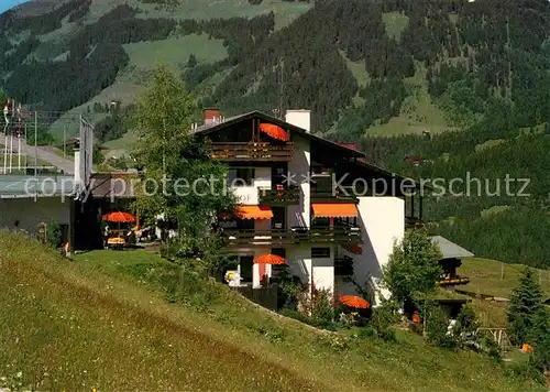 AK / Ansichtskarte Mittelberg Kleinwalsertal Rosenhof Ferienhotel Kat. Oesterreich