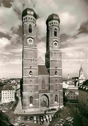 AK / Ansichtskarte Muenchen Frauenkirche Kat. Muenchen