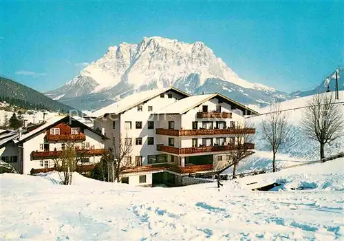 AK / Ansichtskarte Lermoos Tirol Sporthotel Loisach Kat. Lermoos
