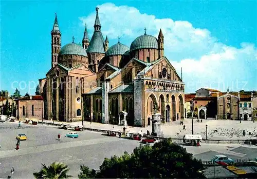 AK / Ansichtskarte Padova Basilica del Santo Kat. Padova