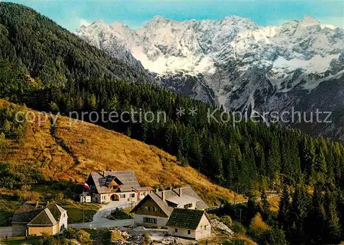 AK / Ansichtskarte Kaernten Seebergsattel mit Steiner Alpen Kat. Villach