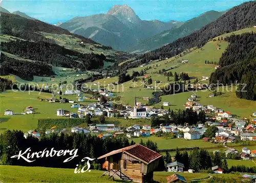 AK / Ansichtskarte Kirchberg Tirol mit Rettenstein Kat. Kirchberg in Tirol