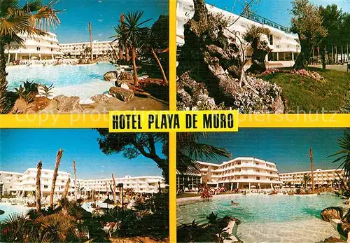 AK / Ansichtskarte Mallorca Hotel Playa de Muro Details Kat. Spanien
