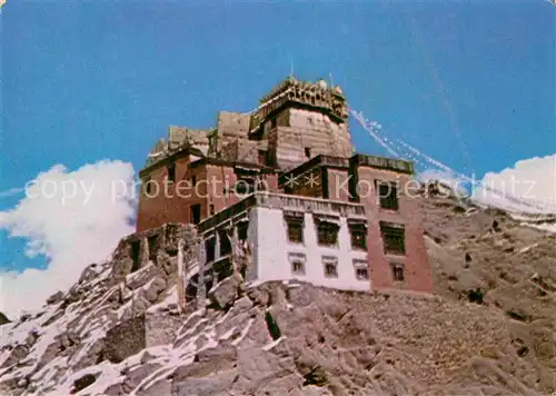 AK / Ansichtskarte Ladakh Namgyal Tesmo Temple At Leh