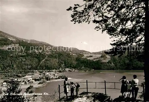 AK / Ansichtskarte Bad Doebriach Millstaettersee