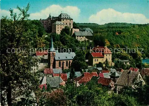 AK / Ansichtskarte Blankenheim Ahr Teilansicht Kat. Blankenheim