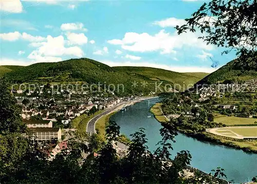 AK / Ansichtskarte Eberbach Neckar Panorama Kat. Eberbach