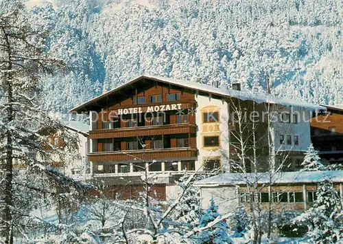 AK / Ansichtskarte Landeck Tirol Hotel Mozart Kat. Landeck