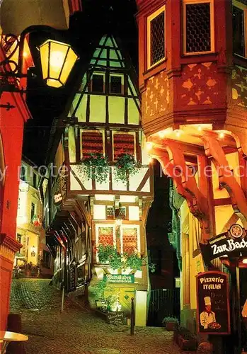 AK / Ansichtskarte Bernkastel Kues Das Spitzhaeuschen Kat. Bernkastel Kues