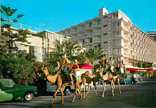 AK / Ansichtskarte Puerto de la Cruz Paseo en Camellos Kat. Puerto de la Cruz Tenerife